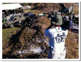 Cameron Roberts from D7 Inc is videotaping the annual SWAT Roundup in Orlando,FL.